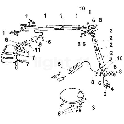 tolomeo micro|tolomeo micro ersatzteile.